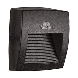 Fumagalli Lorenza 150 Brick Light Black in Electrical & Lighting,Lighting,Exterior Lighting