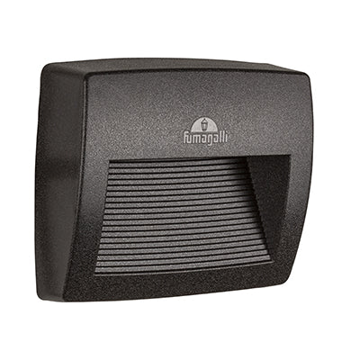 Fumagalli Lorenza 190 Brick Light Black in Electrical & Lighting,Lighting,Exterior Lighting