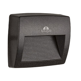 Fumagalli Lorenza 190 Brick Light Black in Electrical & Lighting,Lighting,Exterior Lighting