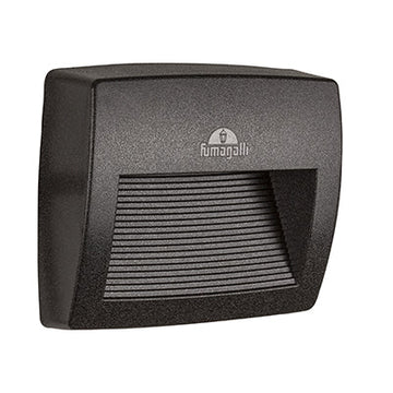 Fumagalli Lorenza 190 Brick Light Black in Electrical & Lighting,Lighting,Exterior Lighting