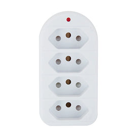 Eurolux 4 Way Adaptor With Indicator Light - image 01