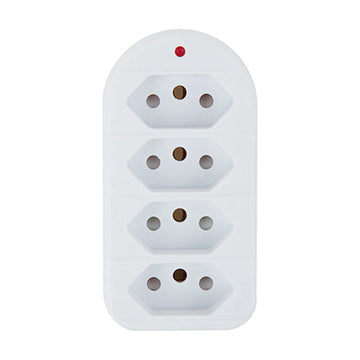Eurolux 4 Way Adaptor With Indicator Light - image 01