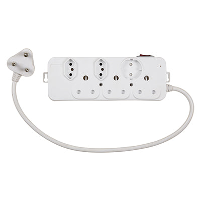 Eurolux 6 Way Multiplug in Electrical & Lighting,Electrical Accessories,Multiplugs & Extension Cords