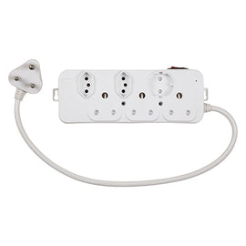 Eurolux 6 Way Multiplug in Electrical & Lighting,Electrical Accessories,Multiplugs & Extension Cords