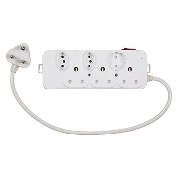 Eurolux 6 Way Multiplug in Electrical & Lighting,Electrical Accessories,Multiplugs & Extension Cords
