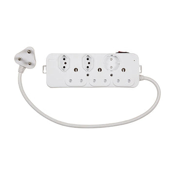 Eurolux 6 Way Multiplug - image 01