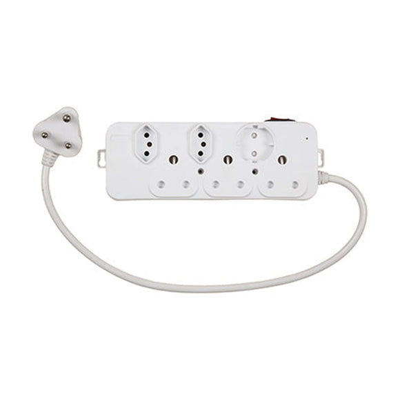 Eurolux 6 Way Multiplug - image 01