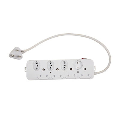 Eurolux 8 Way Multiplug 1xSCH 4x16A 3x16A ZA in Electrical & Lighting,Electrical Accessories,Multiplugs & Extension Cords