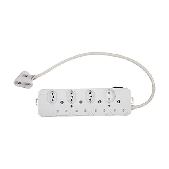Eurolux 8 Way Multiplug 1xSCH 4x16A 3x16A ZA - image 01