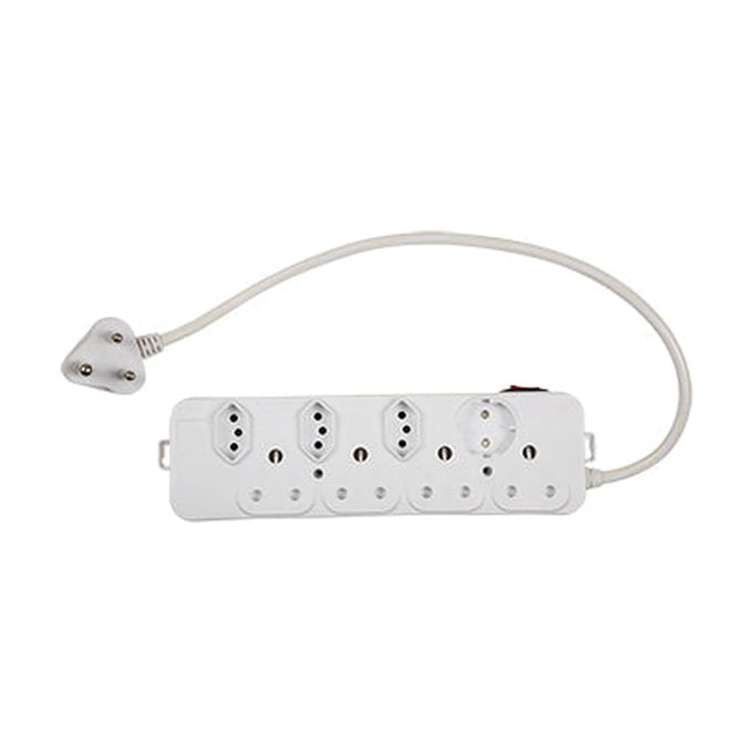 Eurolux 8 Way Multiplug 1xSCH 4x16A 3x16A ZA - image 01