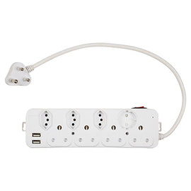 Eurolux 8 Way Multiplug With USB 2.1A USB in Electrical & Lighting,Electrical Accessories,Multiplugs & Extension Cords