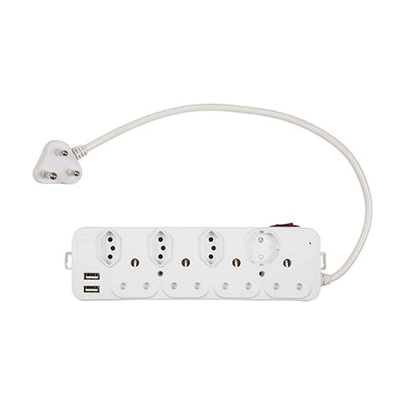 Eurolux 8 Way Multiplug With USB 2.1A USB - image 01