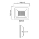 Eurolux LED 100w Floodlight Black 4000K - image 01