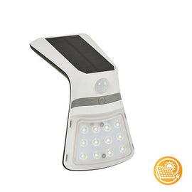 Eurolux Solar Wall Light Motion Sensor 1.5W White in Electrical & Lighting,Lighting,Exterior Lighting