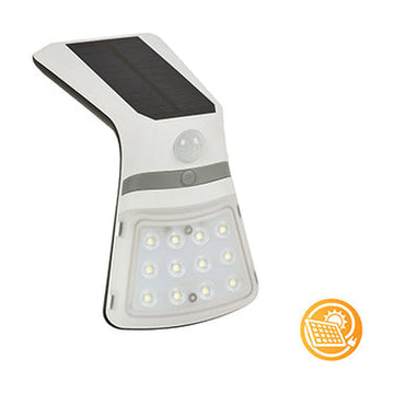 Eurolux Solar Wall Light Motion Sensor 1.5W White - image 01