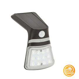 Eurolux Solar Wall Light Motion Sensor LED 1.5W Black in Electrical & Lighting,Lighting,Exterior Lighting