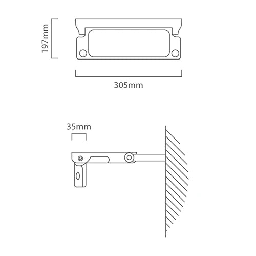 Eurolux Solar Floodlight & Motion Sensor LED 1150lm 6000K - image 01