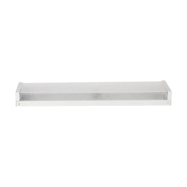 Eurolux Fitting Prismatic LED T8 2x9w Excluding Tubes - image 01