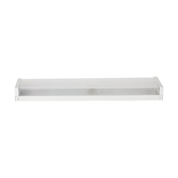 Eurolux Fitting Prismatic LED T8 2x9w Excluding Tubes - image 01