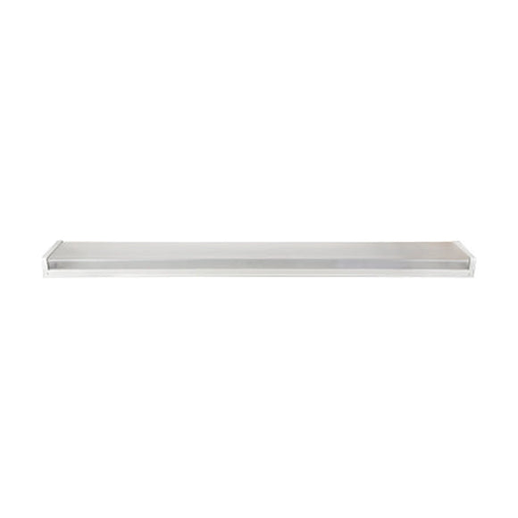 Eurolux Fitting Prismatic LED T8 2x18w Excluding Tubes - image 01