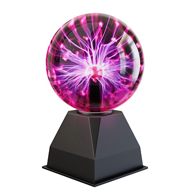 Eurolux 6' Square Plasma Ball with Sound Sensor