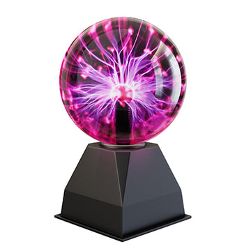 Eurolux 6' Square Plasma Ball with Sound Sensor