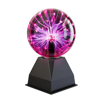 Eurolux 6' Square Plasma Ball with Sound Sensor - image 01