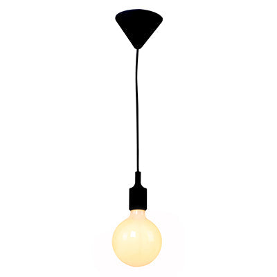 Eurolux Pendant Silicone Long Version Black in Electrical & Lighting,Lighting,Interior Lighting