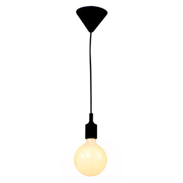Eurolux Pendant Silicone Long Version Black in Electrical & Lighting,Lighting,Interior Lighting