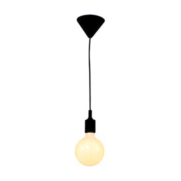 Eurolux Pendant Silicone Long Version Black - image 01