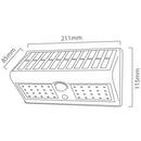 Eurolux Solar Security Light Motion Sensor - image 01