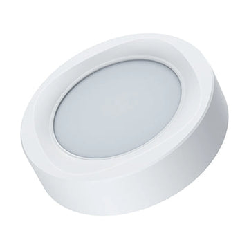 Eurolux Round Ceiling Light 120mm White LED 6w 3000K - image 01