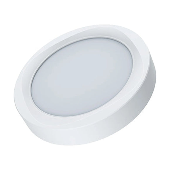 Eurolux Round Ceiling Light 170mm White LED 12w 3000K - image 01