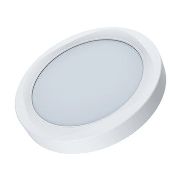 Eurolux Round Ceiling Light 225mm White LED 18w 3000K - image 01