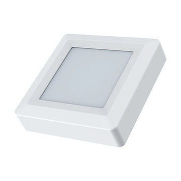 Eurolux Square Ceiling Light 120mm White LED 6w 4000K - image 01