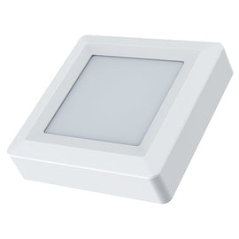 Eurolux Square Ceiling Light 120mm White LED 6w 3000K in Electrical & Lighting,Lighting,Interior Lighting