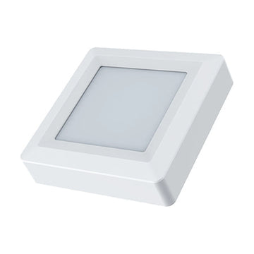Eurolux Square Ceiling Light 120mm White LED 6w 3000K - image 01