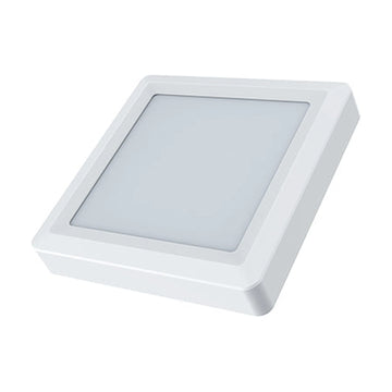 Eurolux Square Ceiling Light 170mm White LED 12w 4000K - image 01