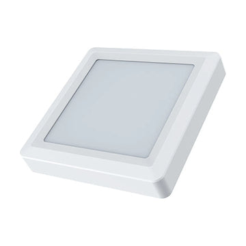 Eurolux Square Ceiling Light 170mm White LED 12w 3000K - image 01