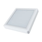 Eurolux Square Ceiling Light 225mm White LED 18w 4000K - image 01