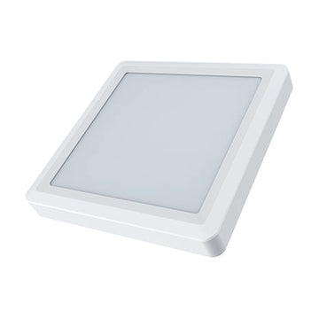 Eurolux Square Ceiling Light 225mm White LED 18w 4000K - image 01