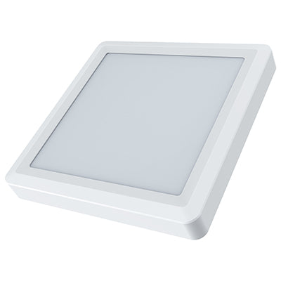 Eurolux Square Ceiling Light 225mm White LED 18w 3000K in Electrical & Lighting,Lighting,Interior Lighting