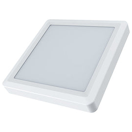 Eurolux Square Ceiling Light 225mm White LED 18w 3000K in Electrical & Lighting,Lighting,Interior Lighting