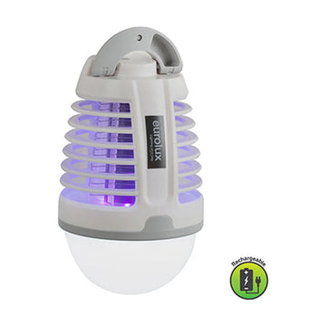 Eurolux Insect Killer Rechargeable Camping White LED 5W - image 01
