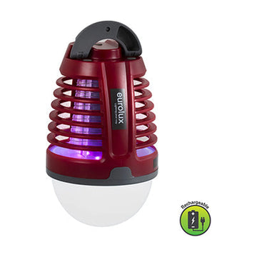Eurolux Insect Killer Rechargeable Camping Red LED 5W - image 01