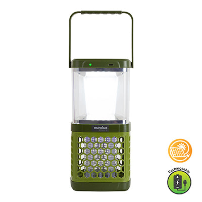 Eurolux Insect Killer Rechargeable Camping Green LED 5W in Electrical & Lighting,Lighting,Interior Lighting