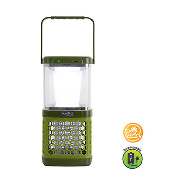 Eurolux Insect Killer Rechargeable Camping Green LED 5W - image 01