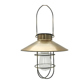 Eurolux Solar Large Hanging Cage Lantern Copper in Electrical & Lighting,Lighting,Exterior Lighting