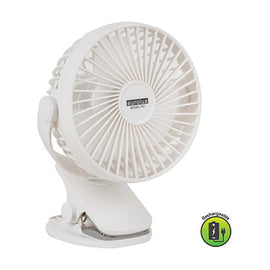 Eurolux Rechargeable Portable USB Mini Clip-on Fan - image 01