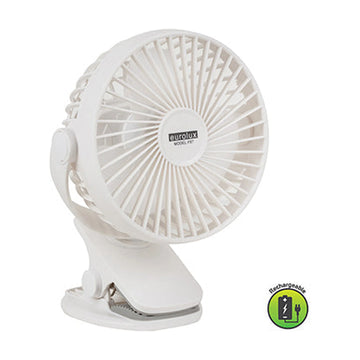 Eurolux Rechargeable Portable USB Mini Clip-on Fan - image 01
